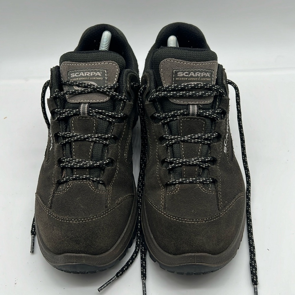 Scarpa Stratos GTX Hiking Shoes unisex 7 UK men 8 win 9 Brown Athletic Trail
